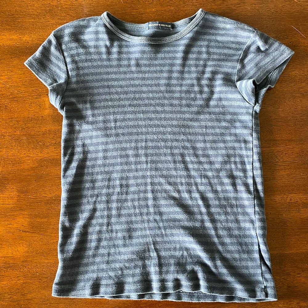 Brandy Melville Striped Tee
